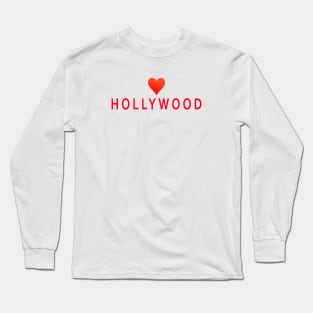 Hollywood Long Sleeve T-Shirt